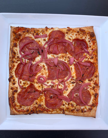 Pizza Calabrèse