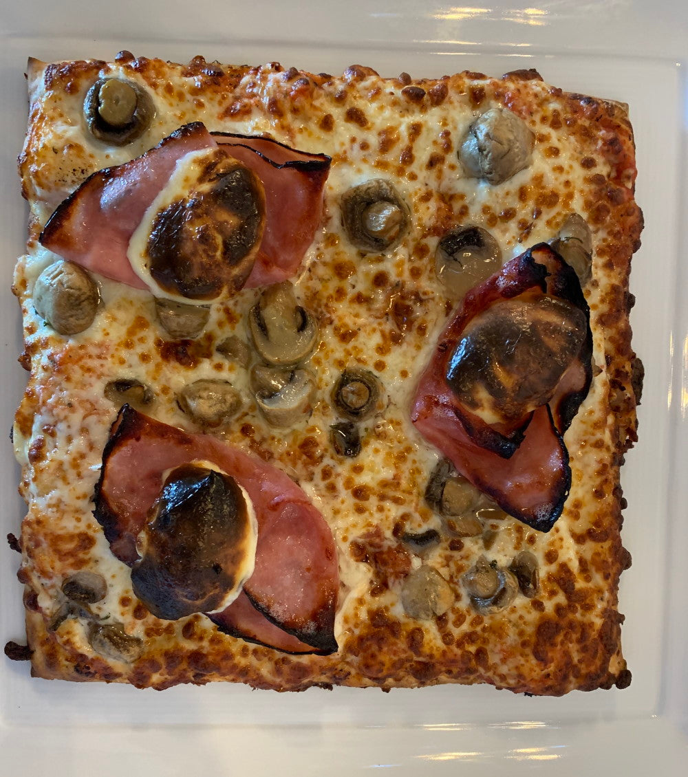 Pizza Mascarpone fôret noire