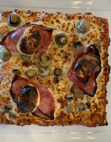 Pizza Mascarpone fôret noire