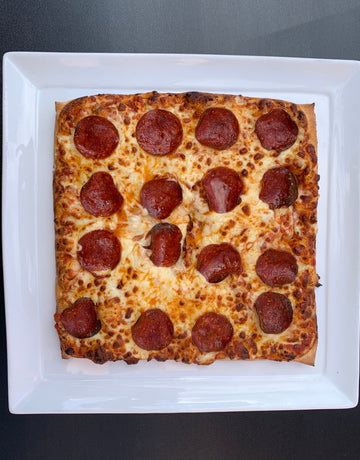 Pizza Pepperoni américain